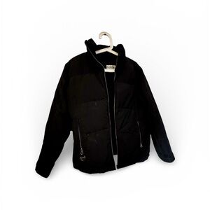 Marvin Richards Black Women’s Puffer Sz S EUC Outerwear